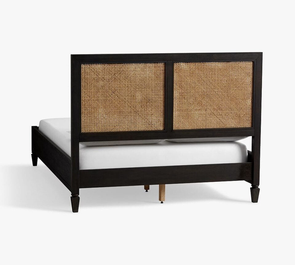 Sausalito Cane Bed Pottery Barn Australia